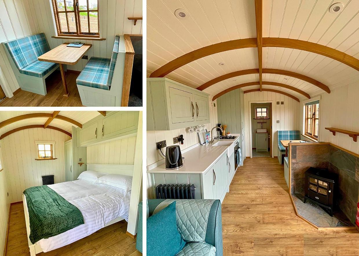 Beacon Country House Hotel & Luxury Shepherd Huts セント・アグネス エクステリア 写真