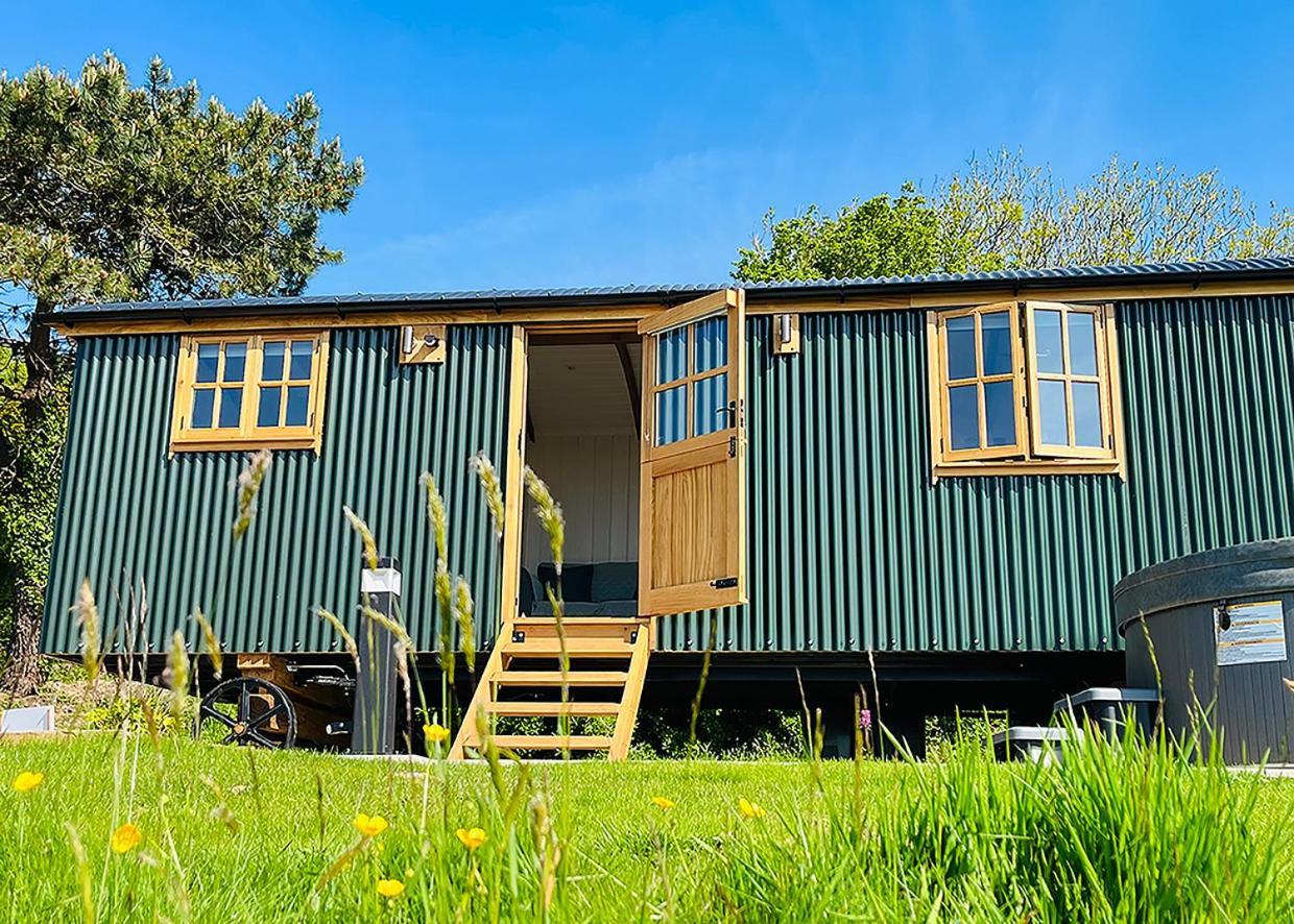 Beacon Country House Hotel & Luxury Shepherd Huts セント・アグネス エクステリア 写真