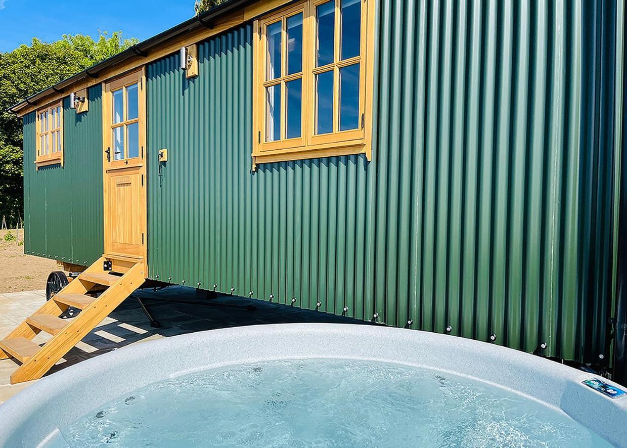 Beacon Country House Hotel & Luxury Shepherd Huts セント・アグネス エクステリア 写真