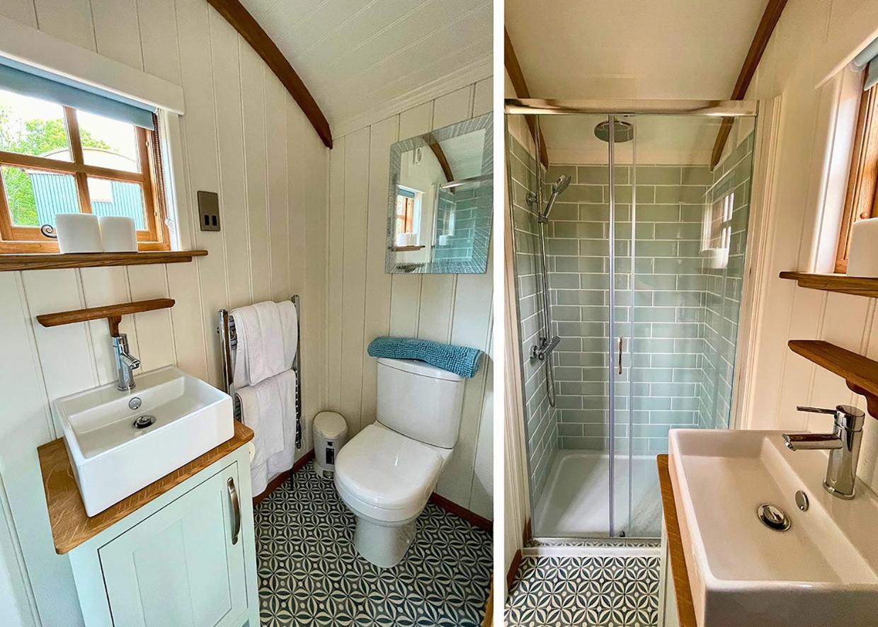 Beacon Country House Hotel & Luxury Shepherd Huts セント・アグネス エクステリア 写真