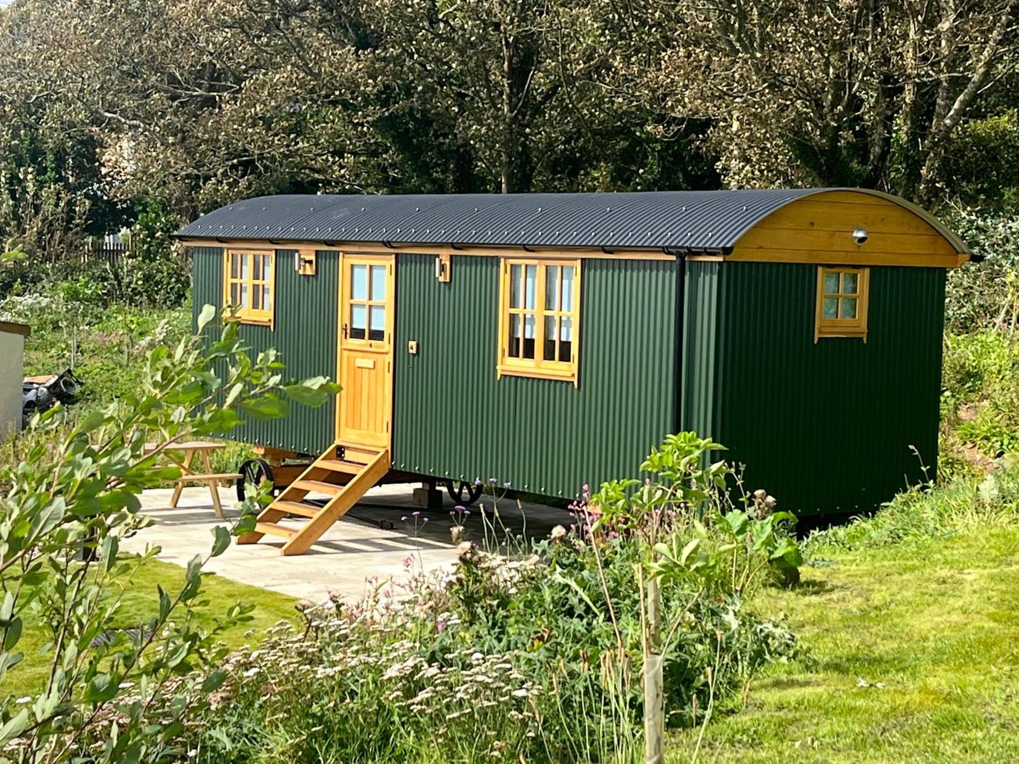 Beacon Country House Hotel & Luxury Shepherd Huts セント・アグネス エクステリア 写真